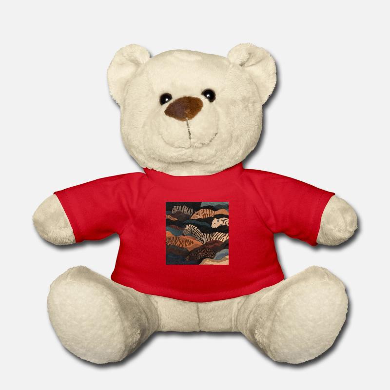 Diversity - Teddy Bear - red