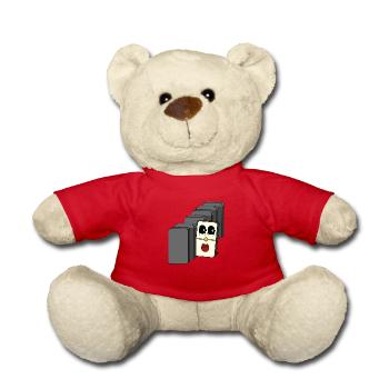 NOTRE CONFORT - Nounours - rouge - Devant