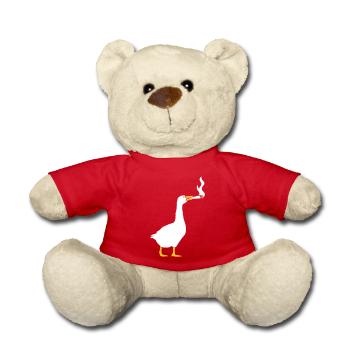 Joint Weed Gans - Nounours - rouge - Devant
