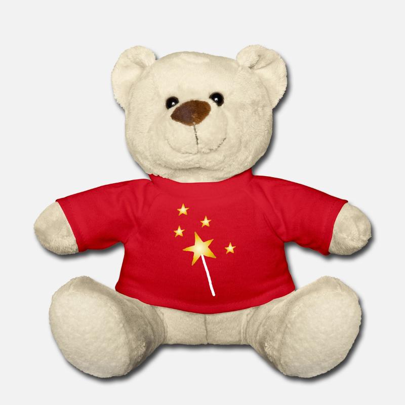 Zauberstab - Teddy - Rot