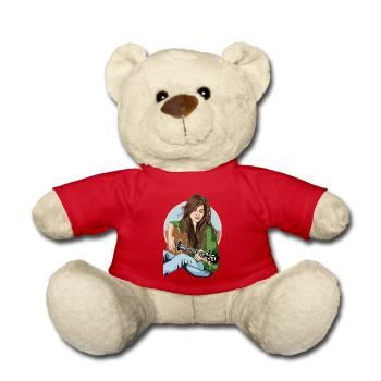 Ma musique - Nounours - rouge - Devant