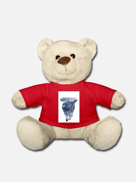 Kuh - Teddy - Rot