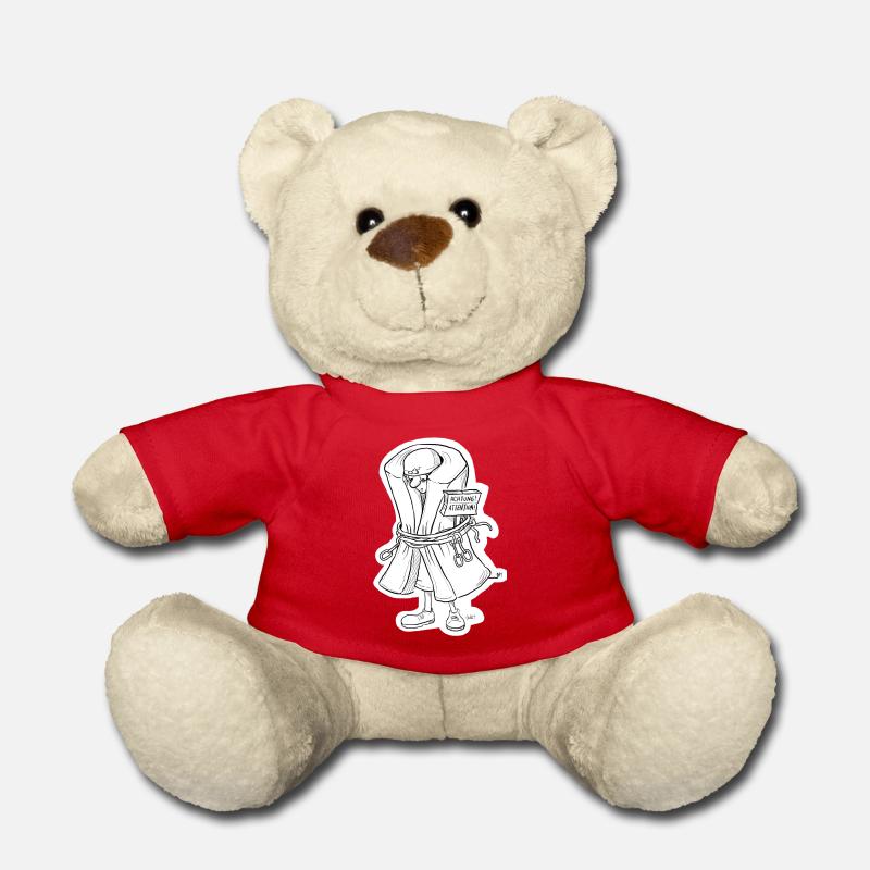 Climber Crashpad - Teddy - Rot