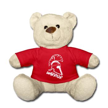 sparta helm krieger - Teddy - Rot - Vorne