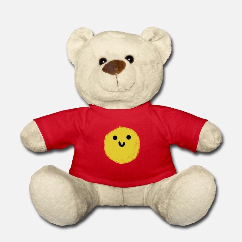 Balloy (gelbe Kugel) - Teddy - Rot