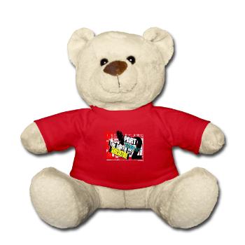 Punk Subkultur - Teddy - Rot - Vorne