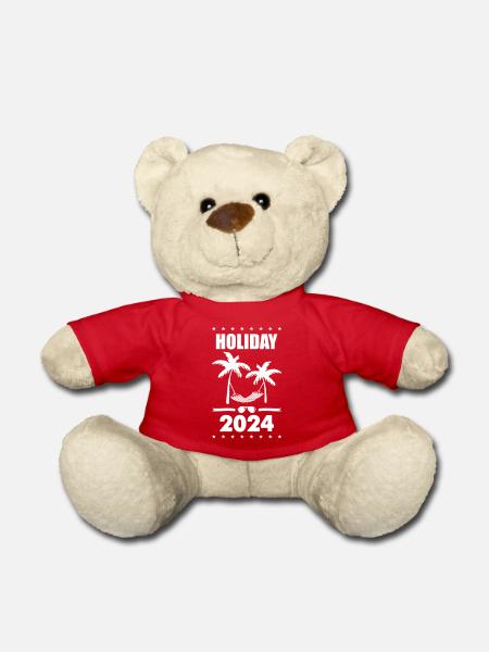 holiday 2024 - Teddy - Rot