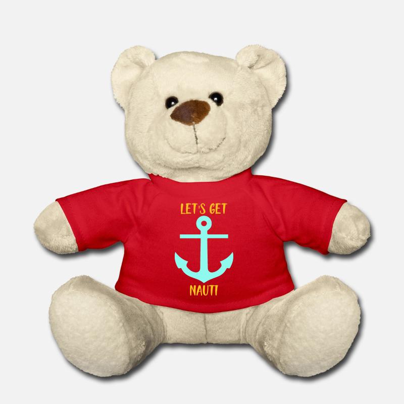 LET'S GET NAUTI - LET'S GO ON A BOAT - Teddy - Rot