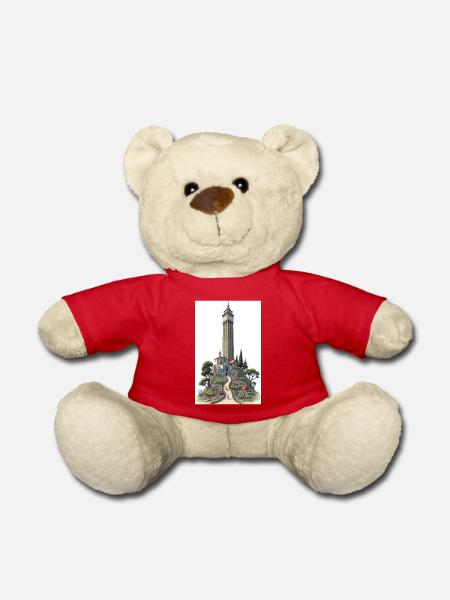 San Francisco Coit Tower - Teddy - Rot