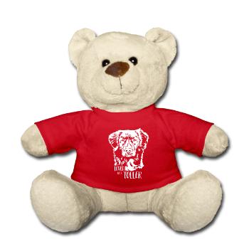 Aimé par un grand chien disant chien Wilsigns - Nounours - rouge - Devant