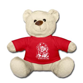 Adoré par un Terre-Neufundländer Wilsigns - Nounours - rouge - Devant