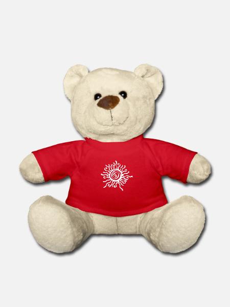 Die Sonne - Teddy - Rot
