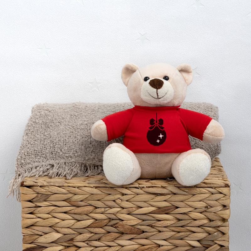 Boule décorative de Noël Nounours