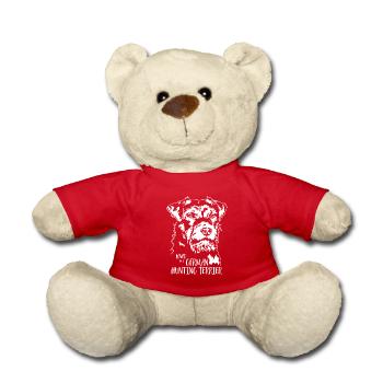 Loved by a German Hunting Terrier Hunde Wilsigns - Teddy - Rot - Vorne