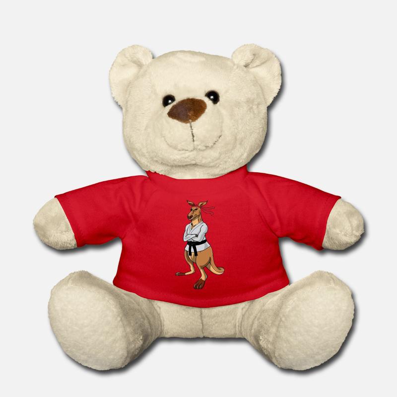 Kangaroo - Teddy - Rot