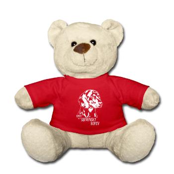 Aimé par un chien Slovensky Kopov Chien Wilsigns - Nounours - rouge - Devant