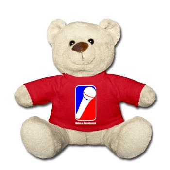 NBArtist Natural Born Artist Vollblutmusiker Hoch - Teddy - Rot - Vorne