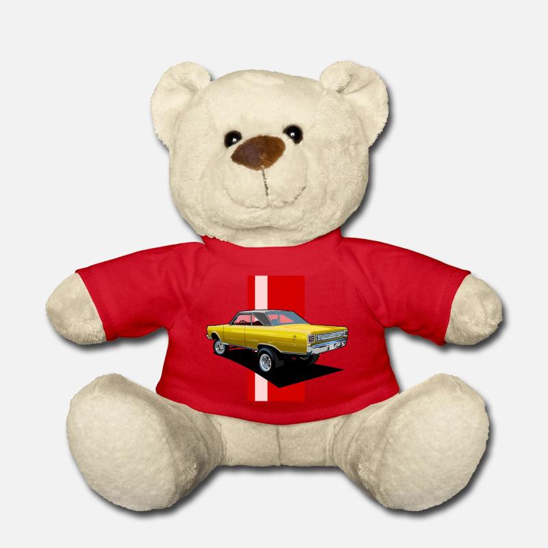 Hot Rod - Teddy - Rot