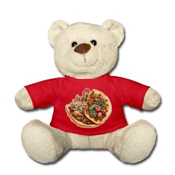 Gyros - Teddy - Rot - Vorne