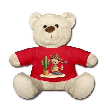 Salud! - Teddy - Rot - Vorne