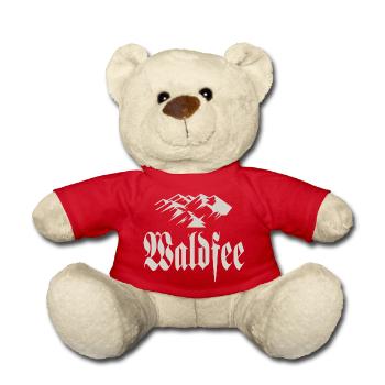 Waldfee - Teddy - Rot - Vorne