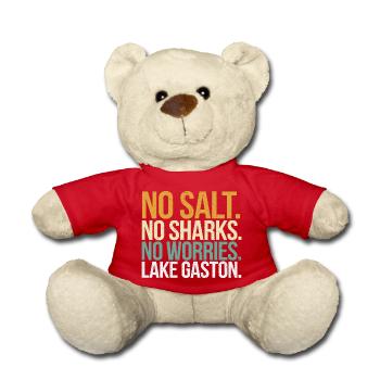 Seeidylle am Lake Gaston - Teddy - Rot - Vorne