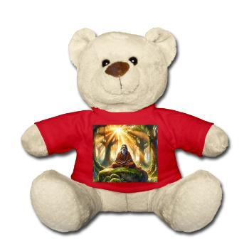 Yogi (B) - Teddy Bear - red - Front