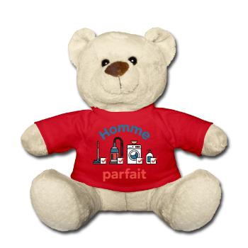 homme parfait - Nounours - rouge - Devant