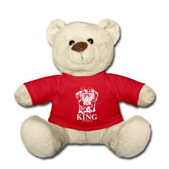 Nouvelle-Écosse Duck Tolling Retriever King Dogs Chien - Nounours - rouge - Devant
