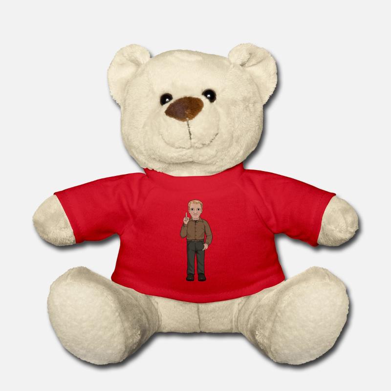 Tage Danielsson - Nounours - rouge