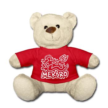 Merbro - Magische Unterwasserwelt entdecken - Teddy - Rot - Vorne