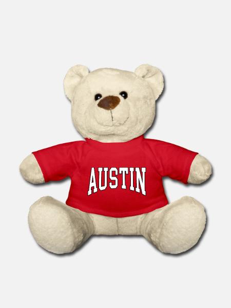 Austin - Teddy - Rot