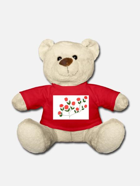 Rosen - Teddy - Rot