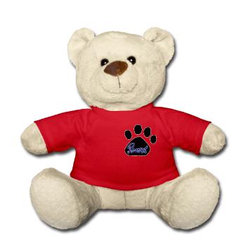 Peanut Logo - Teddy Bear - red - Front