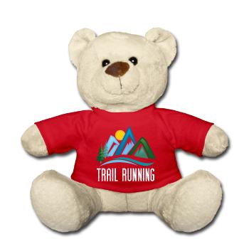 Trail Running - Nounours - rouge - Devant