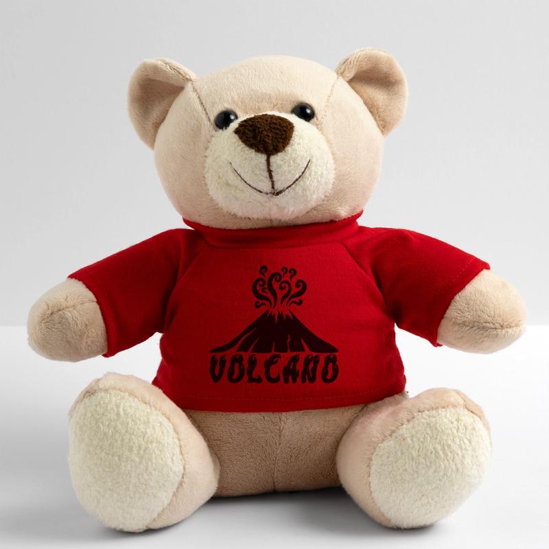 Schwarzer Vulkan Teddy