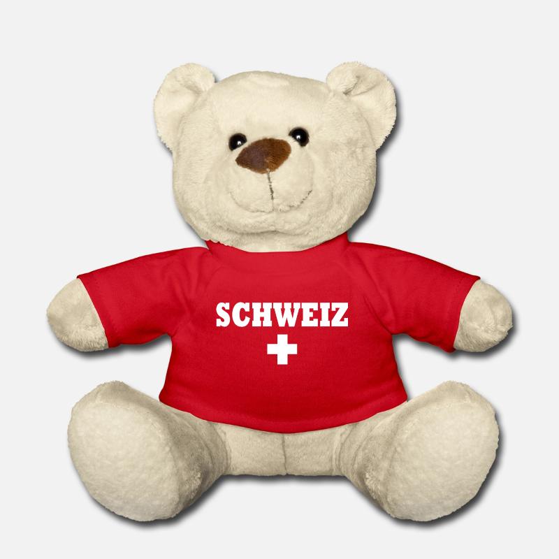 Schweiz - Teddy - Rot