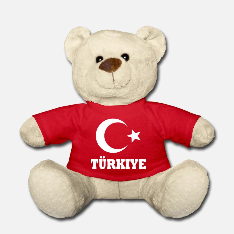 Türkei - Teddy - Rot