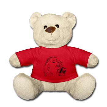 Singer - Teddy - Rot - Vorne