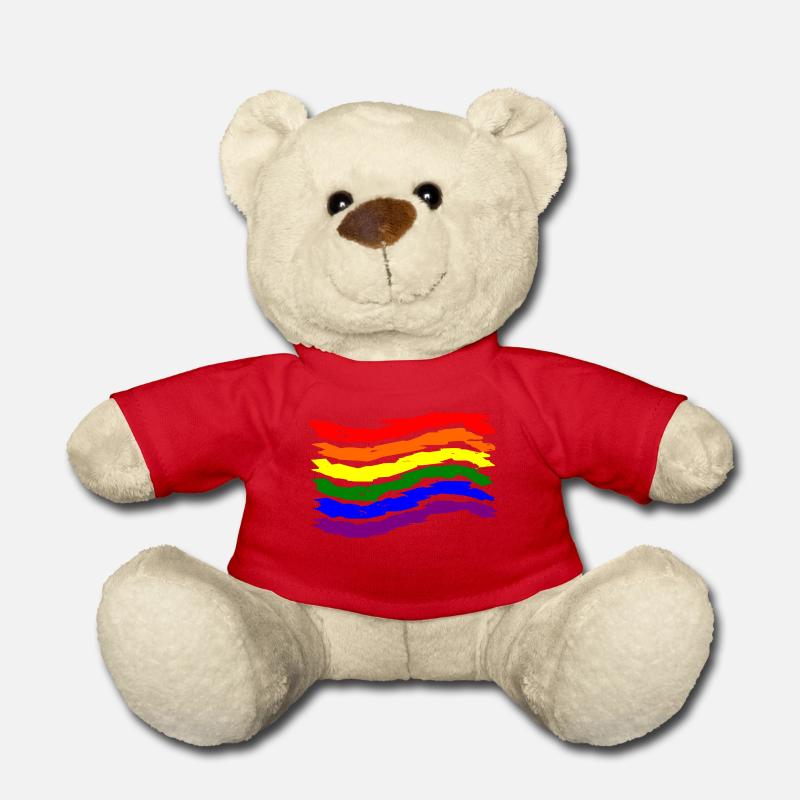 LGBT - Teddy - Rot