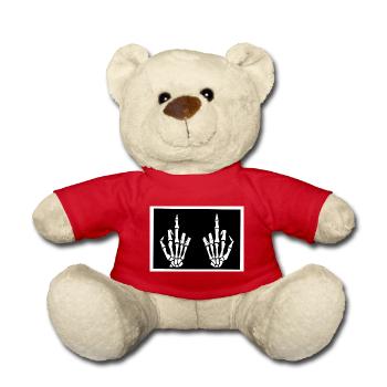 fuckyou - Teddy - Rot - Vorne