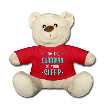 Anesthésiste anesthésiste disant cadeau d'anesthésie - Nounours - rouge - Devant