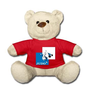 Judo - Teddy - Rot - Vorne