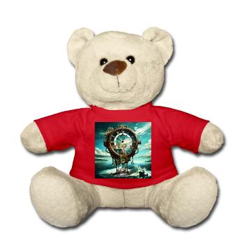 Fantastique montre Marine Steampunk avec sirène - Nounours - rouge - Devant