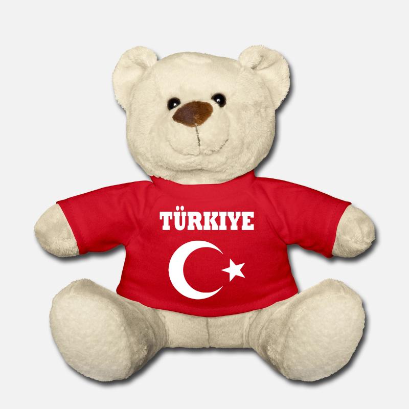 Turquie - Nounours - rouge
