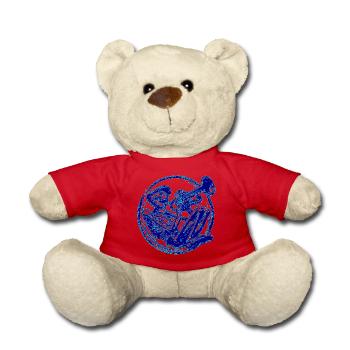der kleine Trompeter - Teddy - Rot - Vorne