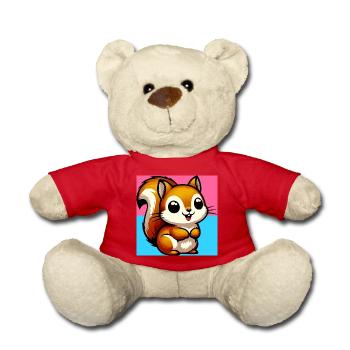 Eichhörnchen - Teddy - Rot - Vorne