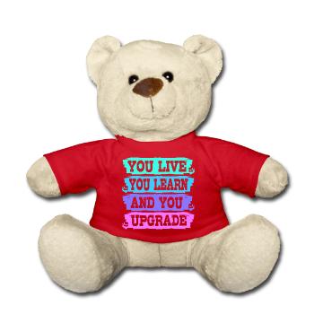 Divorce - Nounours - rouge - Devant