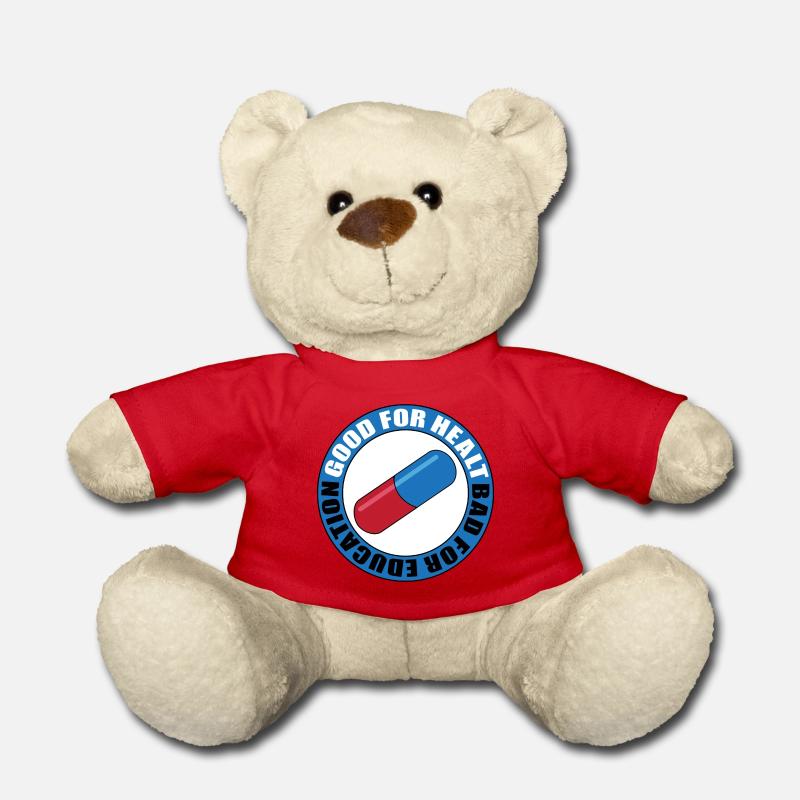 AKIRA CAPSULE - Teddy Bear - red