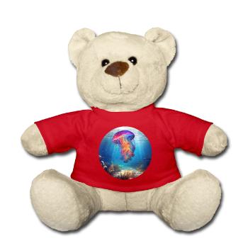 Meduse - enjoy the silence - Teddy - Rot - Vorne